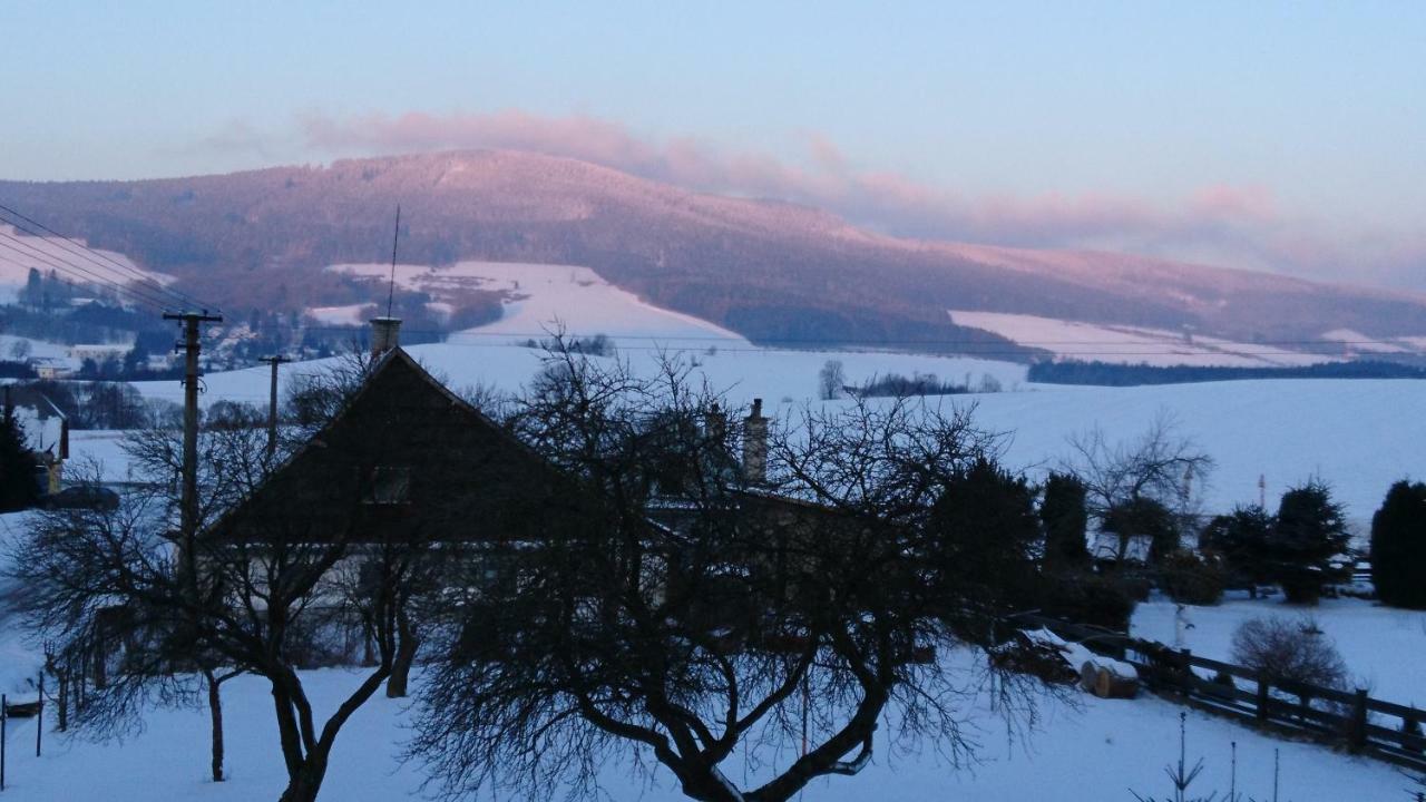Chata Terezie Červená Voda Exterior foto