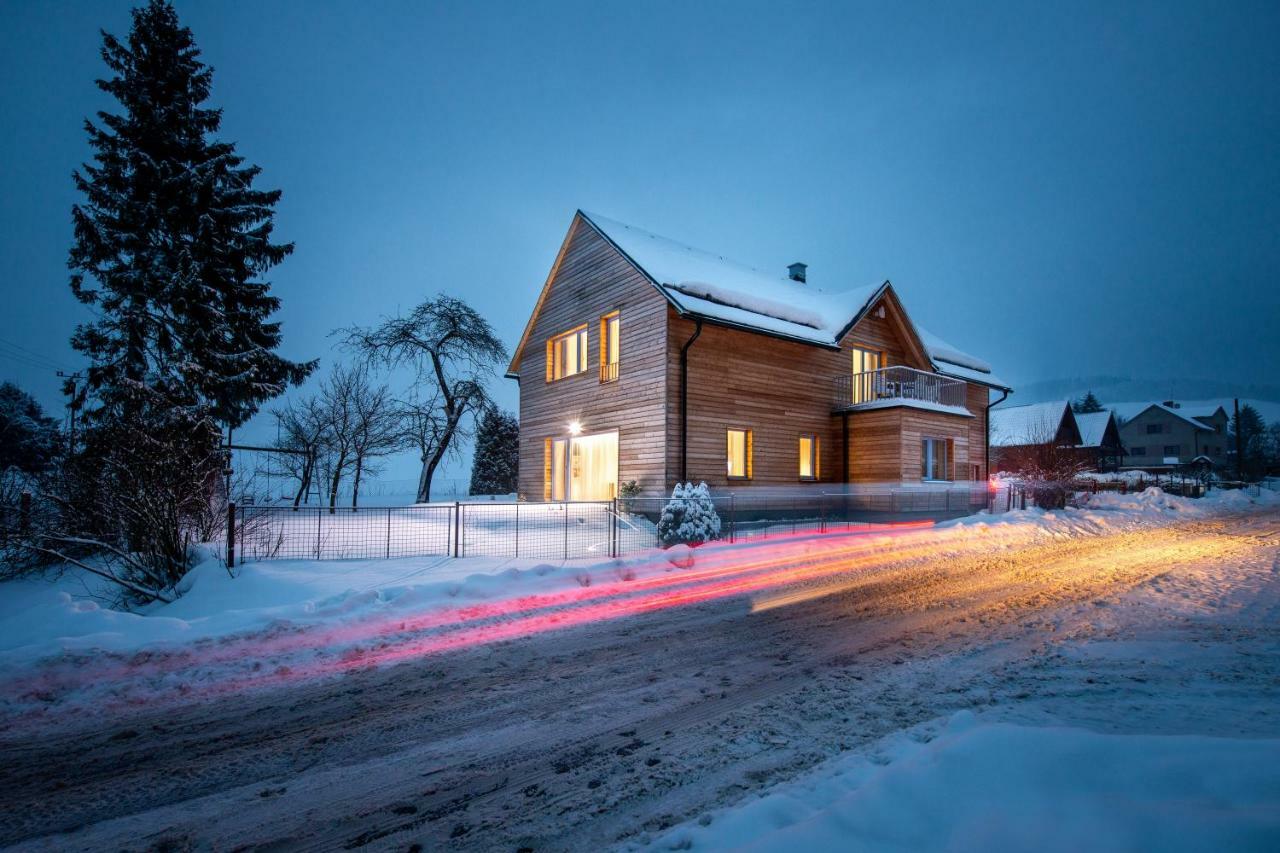 Chata Terezie Červená Voda Exterior foto