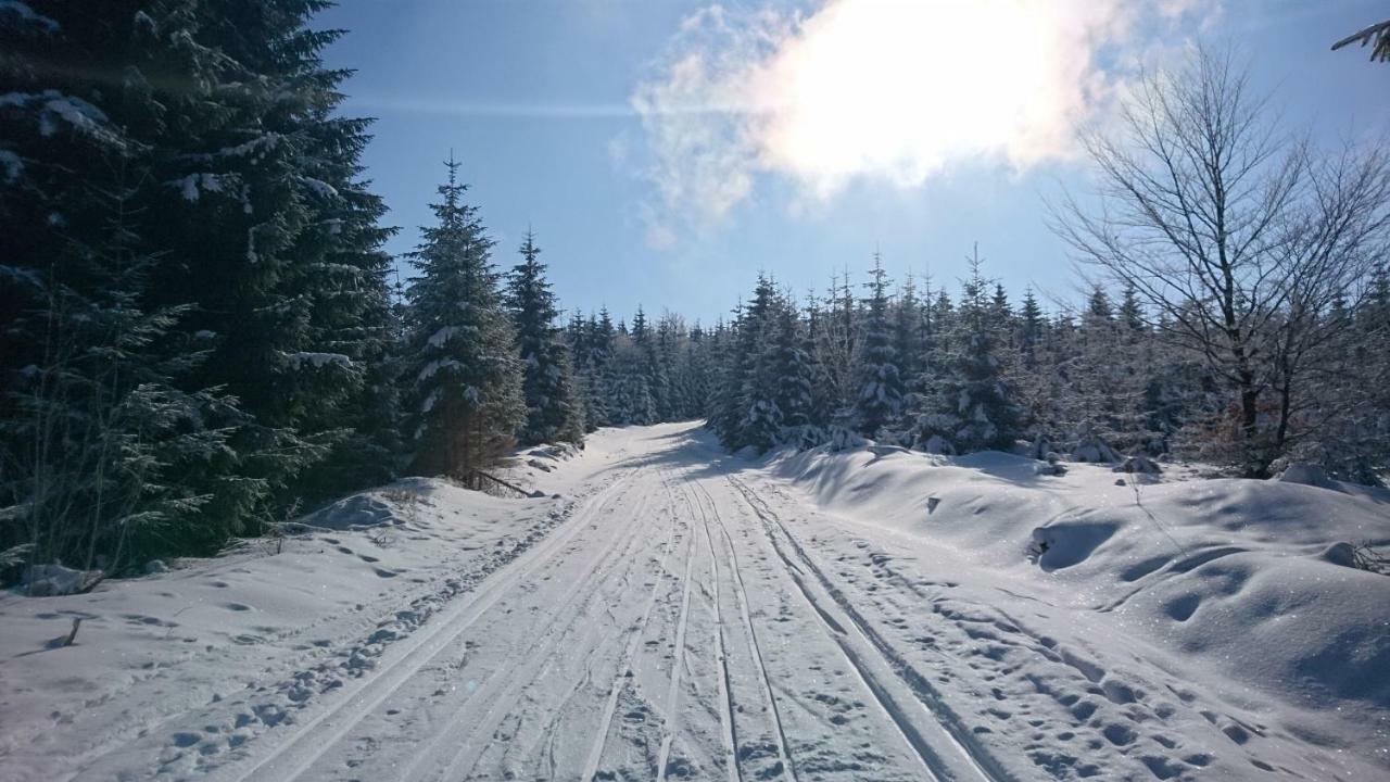 Chata Terezie Červená Voda Exterior foto